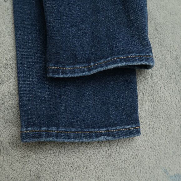 American Eagle Jeans Women's Size 8R Blue Super High-Rise Jegging 28" Inseam - Picture 16 of 16